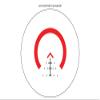 Primary Arms SLX 3X MicroPrism with Red Illuminated ACSS Raptor 5.56/.308 Reticle - Meter view 2