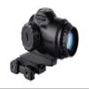Primary Arms SLX 3X MicroPrism with Red Illuminated ACSS Raptor 5.56/.308 Reticle - Meter view 3
