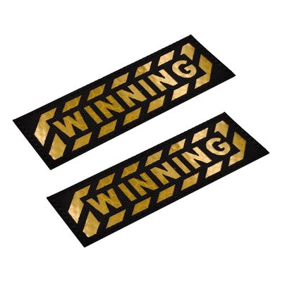 2 PCS AliPlus Winning Patches IR Infrared Reflective Patches Laser Cut Patch Tactical Morale Patch Hook Backed(16)