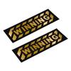 2 PCS AliPlus Winning Patches IR Infrared Reflective Patches Laser Cut Patch Tactical Morale Patch Hook Backed(16) view 1