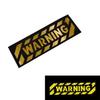 3 PCS Warning Danger Winning Patches IR Infrared Reflective Patches Laser Cut Patch Tactical Morale Patch Hook Backed(17) view 3