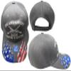 2nd Amendment God Guns Guts USA Flames On Bill Grey Gray Polyester Cotton Blend Adjustable Baseball Ball Cap Hat view 1
