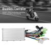 36V/48V 350W Brushless Motor Controller for Electric Bike Scooter Aluminum Alloy Case with Heat Dissipation 60/120 Degree Phase Angle view 4