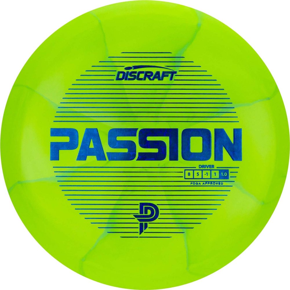 Discraft Paige Pierce Passion 167-169 Gram Driver Golf Disc