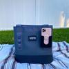 Boglets Black Phone Holder Attachment Compatible with Soft Yeti Coolers & Backpacks with Straps - Accessorize Your Cooler or Backpack & Securely Hold Your Phone - Made in USA! (Black) view 3