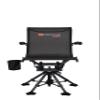 NEXCAM Field Chair for Hunting, Fishing, and Camping - Portable Hunting Chair with 360 Swivel - Tiltable and Rockable Fishing Chair with Adjustable Height view 4