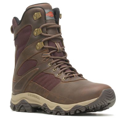 Merrell Men's, Moab 2 Timber 8in Waterproof Boot Toffee 9.5 M