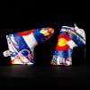 Pins & Aces Colorado Tribute Premium Golf Club Head Cover - Premium, Hand-Made Leather Headcover - CO Flag Styled, Tour Quality Golf Club Cover - Style & Customize Your Golf Bag (Blade) view 2