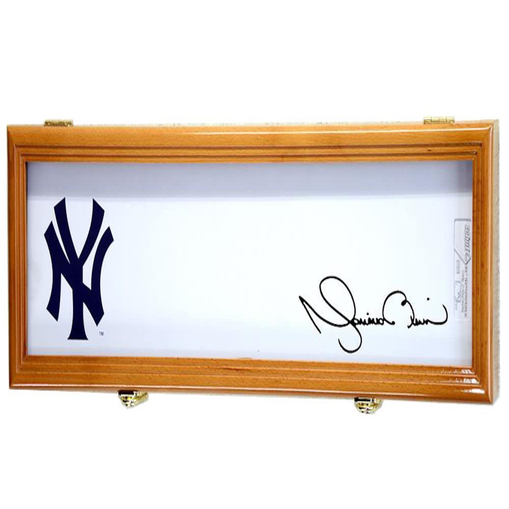 Baseball Pitchers Mound Display Case Cabinet (for Full-Size Base) (Oak)