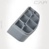 Tone Fitness Pair of Risers for Aerobic Step, Gray (HHBA-TNRISER) view 4