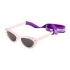 Mud Pie Toddler Girl Sunglasses & Strap Set, Light Pink view 1