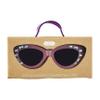Mud Pie Toddler Girl Sunglasses & Strap Set, Light Pink view 3