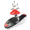 BV Bike Cleats Compatible with Peloton Look Delta (9 Degree Float) - Indoor Cycling & Road Bike Bicycle Cleat Set view 2