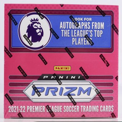 2021/22 Panini Prizm Premier League EPL Retail Soccer 24 -Pack Box
