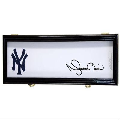 Baseball Pitchers Mound Display Case Cabinet (for Full-Size Base) (Black)