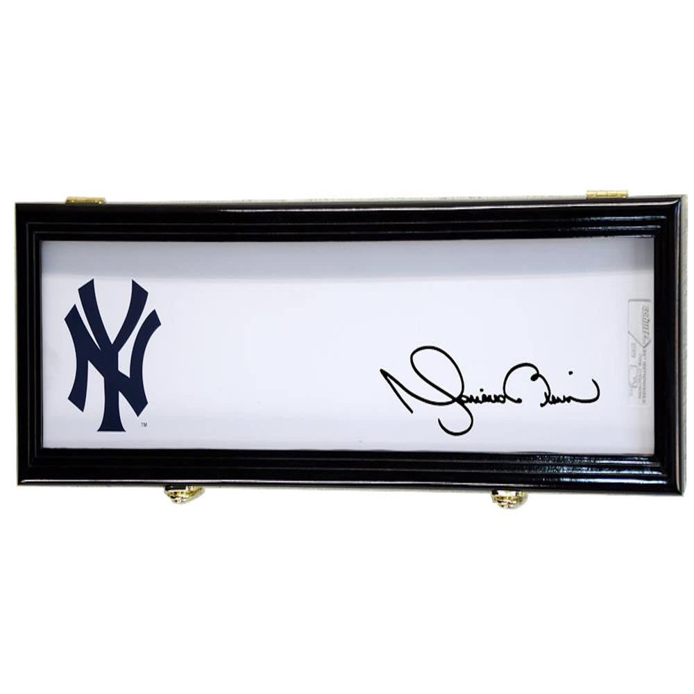 Baseball Pitchers Mound Display Case Cabinet (for Full-Size Base) (Black)