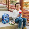 Wildkin Kids 14oz Stainless Steel Water Bottle  BPA-Free, Leakproof, Insulated, Easy-Clean - Heroes view 2