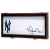 Baseball Pitchers Mound Display Case Cabinet (for Full-Size Base) (Cherry) view 1
