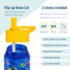 Wildkin Kids 16 Oz Water Bottle  BPA-Free Tritan, Leak-Proof Lid, Durable & Easy to Clean - Out of this World view 4