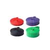 BAN.P Resistance Band Exercise Elastic Band Workout Ruber Loop Strength Pilates Fitness Equipment Training Expander Unisex (Color : 4pcs-B, Size : 20-22cm) view 1