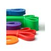 BAN.P Resistance Band Exercise Elastic Band Workout Ruber Loop Strength Pilates Fitness Equipment Training Expander Unisex (Color : 4pcs-B, Size : 20-22cm) view 2