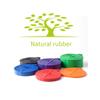 BAN.P Resistance Band Exercise Elastic Band Workout Ruber Loop Strength Pilates Fitness Equipment Training Expander Unisex (Color : 4pcs-B, Size : 20-22cm) view 3