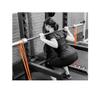 BAN.P Resistance Band Exercise Elastic Band Workout Ruber Loop Strength Pilates Fitness Equipment Training Expander Unisex (Color : 4pcs-B, Size : 20-22cm) view 4