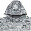 Under Armour girls Armour Fleece Printed Hoodie, (003) Black / / Black, Small view 2