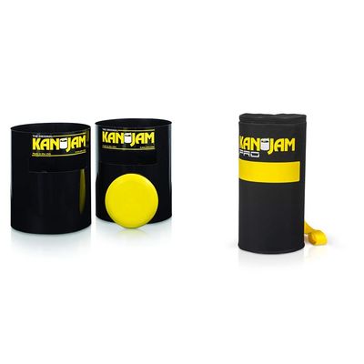 Kan Jam Disc Toss Game Sets - Original, Illuminate, & Pro Versions - American Made, for Backyard, Beach, Park, Tailgates, Outdoors and Indoors & Carry Bag