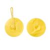 Yuyongshuai Lacrosse Training Equipment,Lacrosse Practice Cradling, Rebounders for Youth, Includes: 1 Ball, 5 Ropes, 2 Rubber Sleeves. view 4