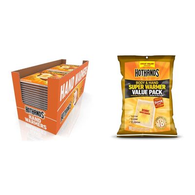 HotHands Hand and Body Warmers Bundle - Long Lasting Natural Odorless Air Activated Warmers