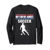 Netherlands Soccer Fans Jersey - Dutch Football Supporters Long Sleeve T-Shirt view 1