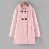 Girls' Dress Coats, Toddler Girls Winter Windproof Coat Jacket Kids Warm Fleece Outerwear Jacket Girls (Pink, 4-5 Years) view 4