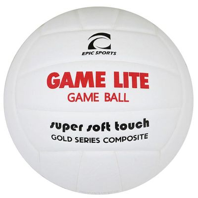 Epic Official Sizelite-Weight Training White Volleyball