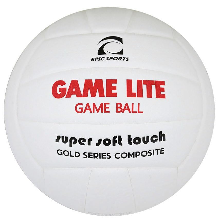 Epic Official Sizelite-Weight Training White Volleyball
