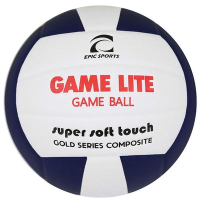 Epic Official Sizelite-Weight Training Blue/White Volleyball