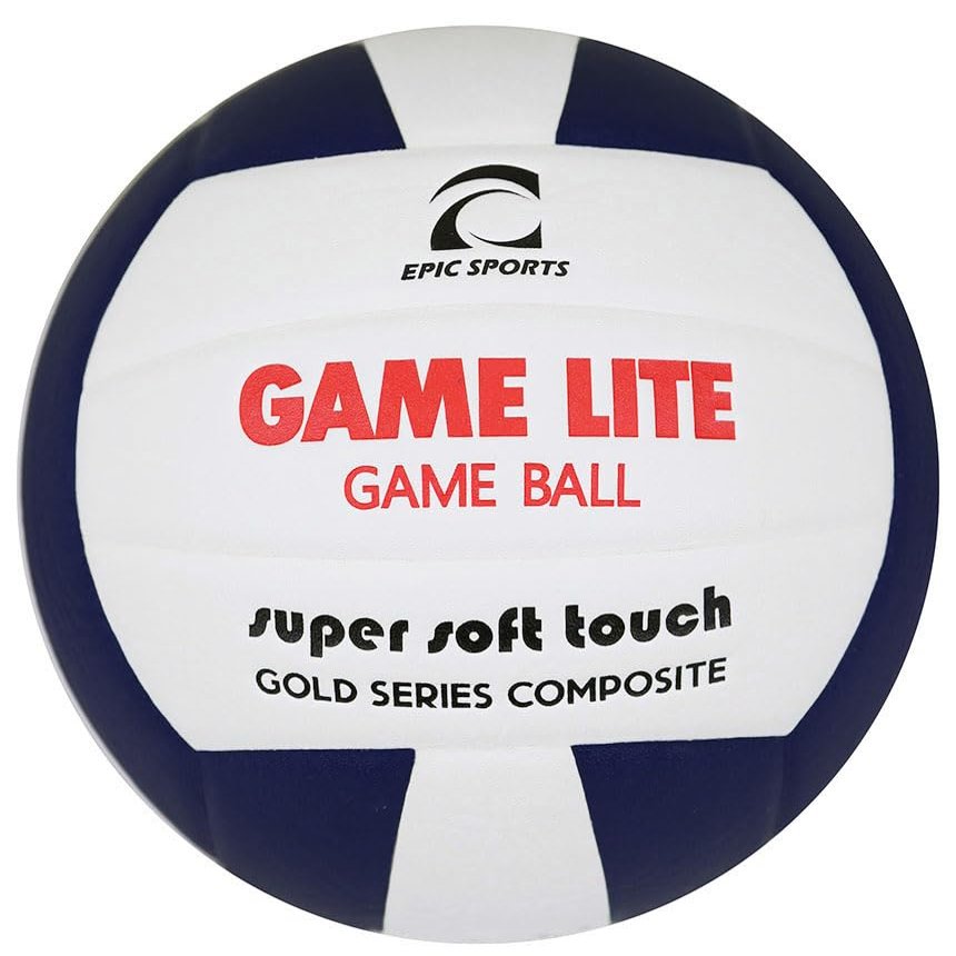 Epic Official Sizelite-Weight Training Blue/White Volleyball