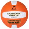 Epic Gold Series Tournament Official Game Orange/White Volleyball (24-Colors Available) Official Size view 1