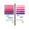 Fabric Fitness Resistance Bands Booty Bands Elastic Bands Yoga Gym Training Workout Exercise Fitness Equipment Anti-Slip (Color : X-Heavy A, Size : 12.2inch) view 4
