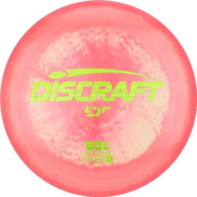 Discraft ESP SOL Mid-Range 167-169 Gram Golf Disc