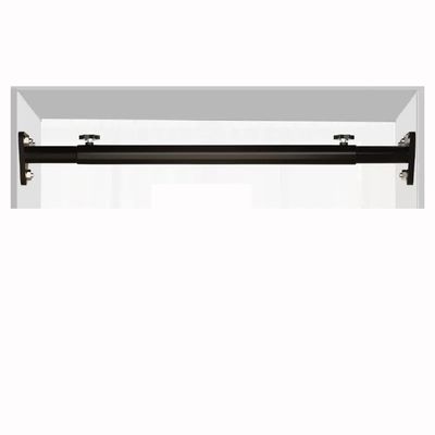BCPPO Chin Up Bar Steel Wall Hanging Pull Up Bar, 80-160cm Adjustable Exercise Fitness Horizontal Bar, Easy to Install Corridor Suspension Bar (Color : Style 1, Size : 100-120CM)