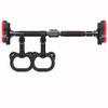BCPPO Chin Up Bar Wall Mounted Pull Up Bar with Lifting Ring, Adult Kids Exercise Fitness Horizontal Bar, Safe Stable, 67-160CM Adjustable, Load 250KG (Size : 120-160CM) view 1