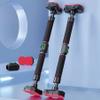BCPPO Chin Up Bar Wall Mounted Pull Up Bar with Lifting Ring, Adult Kids Exercise Fitness Horizontal Bar, Safe Stable, 67-160CM Adjustable, Load 250KG (Size : 120-160CM) view 2