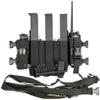 DR Chest Rig, Made in USA, Black, Low-Profile, Tactical Vest view 2