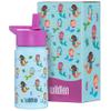 Wildkin Kids 14oz Stainless Steel Water Bottle  BPA-Free, Leakproof, Insulated, Easy-Clean - Mermaids view 1