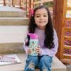 Wildkin Kids 14oz Stainless Steel Water Bottle  BPA-Free, Leakproof, Insulated, Easy-Clean - Mermaids view 2