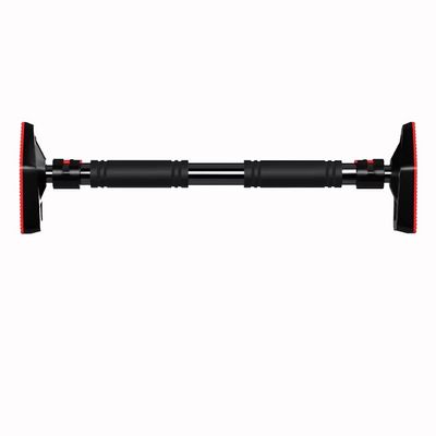 BCPPO Chin Up Bar Portable Pull Up Bar, Locking Steel Wall Mounted Fitness Horizontal Bar, Suitable for Home Office Doorframe Corridor, Safe Load 300KG (Color : Style 1, Size : 120-161CM)
