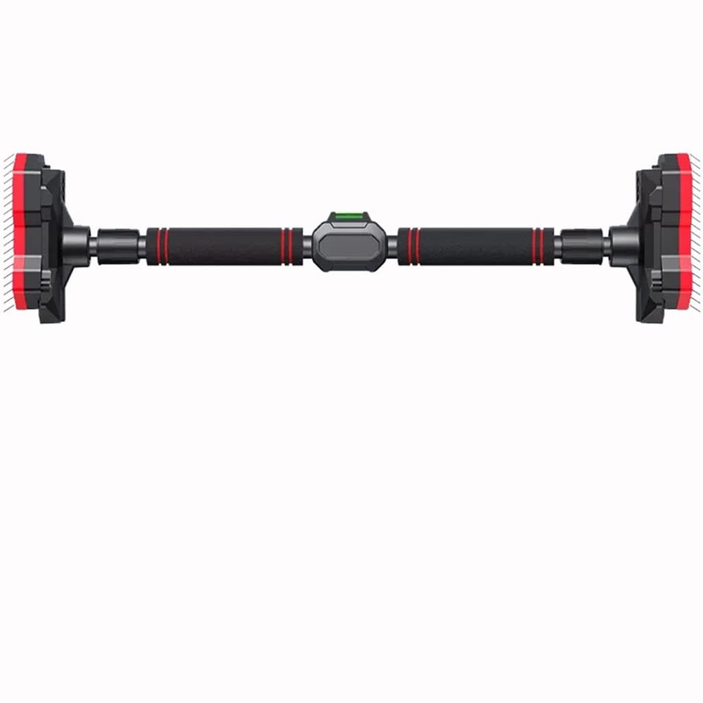 BCPPO Chin Up Bar Portable Pull Up Bar with Safety Lock | Anti-Skid Base | Foam Handle, Multi-Function Sports and Fitness Horizontal Bar (Size : 67-96CM)