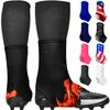 Exxact Sports Spats Football Cleat Covers - Keep Your Laces Tied and Cleats Clean, Football Spats for Cleats, Perfect for Baseball, Soccer, Lacrosse, Hockey (Flam, Large) view 1