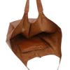AKONG oversized womens handbag pu soft leather shoulder tote extra big travel Hobo large capacity Satchel (gray) view 3